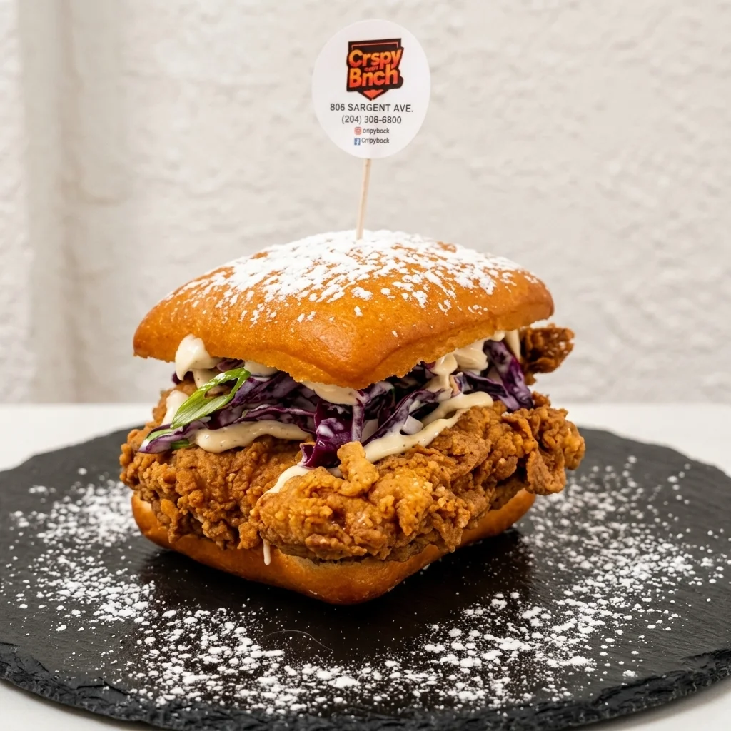 Family-Style Crispy Combo at Crspy Bnch &ndash; crispy comfort food delivery to Downtown Winnipeg, MB