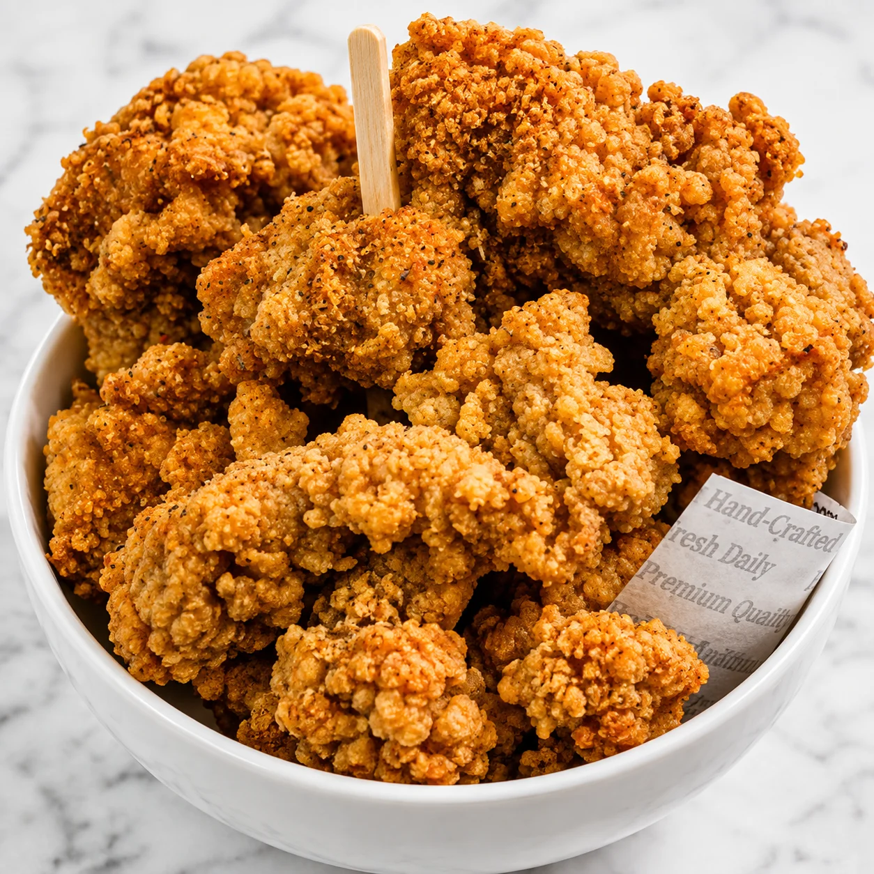 Crispy Chicken Chunks at Crspy Bnch &ndash; crispy comfort food delivery to Downtown Winnipeg, MB